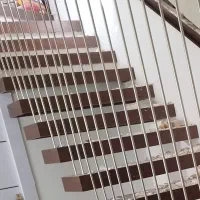 صفحه پله mdf طرح برجسته