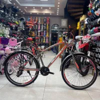 دوچرخه ۲۸ بلست مدل توریست دنده ای بدنه آلومینیوم