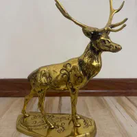 قوچ برنز اصل ۴۵ سانتی و اسب برنز اصل ۴۵ سانتی