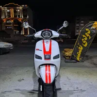 موتور طرح وسپا s5 کویر اتومات