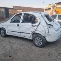 تیبا ۲ تصادفی۹۶شاسی پلمپ|خودرو سواری و وانت|مشهد, کوی سیدی|دیوار