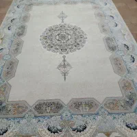 فرش امیرزاده دوتخته ۹متری ۱۲۰۰شانه کرم طلایی|فرش|مشهد, شاهد (شهرک غرب)|دیوار