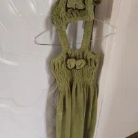 حوله دخترانه حمام