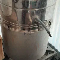 دستگاه عرق گیری 180 لیتر با گاز 3 شعله
