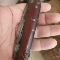 کارد یا چاقو تاشو عتیقه قدمت قاجار|کلکسیون اشیاء عتیقه|تهران, نارمک جنوبی|دیوار