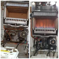 آبگرمکن  پکیج داری کار نمیکنه مابرات درستش میکنیم