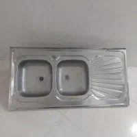 سینک دوقلو استیل عمق زیاد البرز