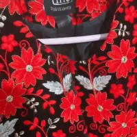 مانتو مخمل مجلسی|لباس|یاسوج, |دیوار