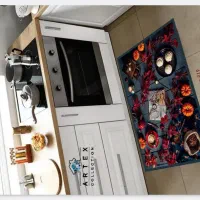 فرشینه ترک درجه یک|فرش|بندرعباس, |دیوار