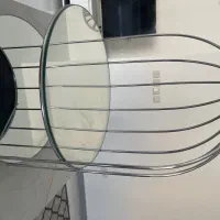 قفس شیشه ای و فلزی تزیینی