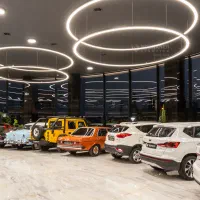 تولید و پخش لوسترهای خطی و لاین نوری ۴۸