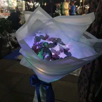 گل جاودان|گل مصنوعی|رشت, تازه آباد|دیوار