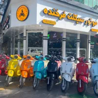 طرح وسپا در رنگبندی متنوع