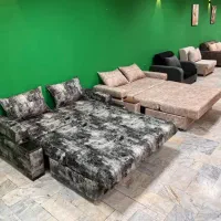 مبل. مبل تخت خواب شو.فلزی.چوبی.|مبلمان خانگی و میز عسلی|کرج, حسین آباد (اکبر آباد)|دیوار