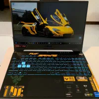 ASUS TUF FX5ZC  i 00h RAM 32|رایانه همراه|شیراز, شهرک بزین|دیوار