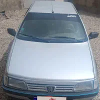 پژو405نقره ای