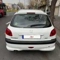 پژو ۲۰۶ تیپ ۵ مدل ۹۳