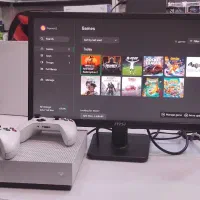 xbox one s 1tb  فول بازی دودسته درحدps4 در حد نو