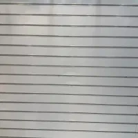 چوب ام دی اف شیاردار رنگ سفید