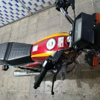 موتور کبیر 200 مدل 1402 درحد صفر عروسک|موتورسیکلت|سقز, |دیوار