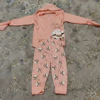 پک بیمارستانی نوزاد سه تکه + حوله