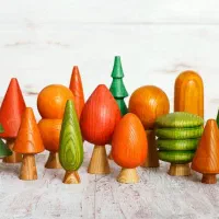 اسباب بازی چوبی