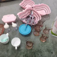 ظروف مسافرتی نو|ظروف نگهدارنده، پلاستیکی، یک‌بارمصرف|کرمانشاه, |دیوار