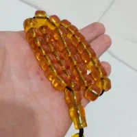 تسبیح سندلوس نباتی قیچی . تسبیح سندلوس 35عددی .|جواهرات|سقز, |دیوار