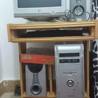 کامپیوتر با تجهیزات کامل در حد نو