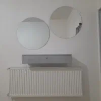 کنسول و آینه|بوفه، ویترین، کنسول|کرمانشاه, |دیوار