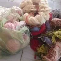 نخ قالیبافی و ابزار اولیه