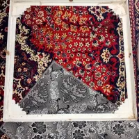 زیر کولر آبی