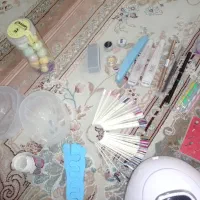 دستگاه ناخن ماراتون با یووی لوازم جانبی ناخن