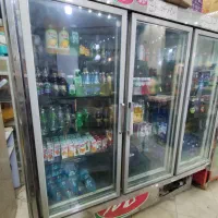 یخچال سه درب،یخچال ایستاده مغازه|فروشگاه و مغازه|قم, جمکران|دیوار