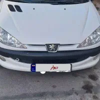 پژو206 اس دی V8 مدل96