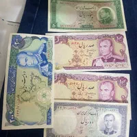 اسکناس پهلوی