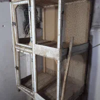 قفس ۶ خان‌ و ۹ خان غلامی،گنجه چوبی و آبدونی|لوازم جانبی حیوانات|قم, ناصردیوان|دیوار