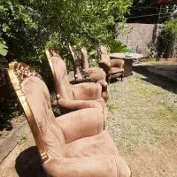 مبل سلطنتی|مبلمان خانگی و میز عسلی|سنگر, |دیوار