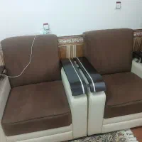 مبل  ۷نفره تمیز و سالم|مبلمان خانگی و میز عسلی|بهشهر, |دیوار