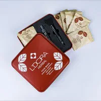 ماسک پودری اسپیرولینا روشن کننده لدورا