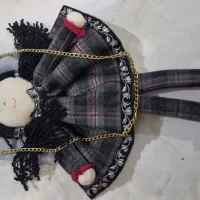 عروسکهای پارچه ای ببوسک|اسباب‌بازی بچه|قروه, |دیوار