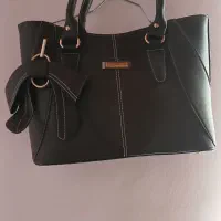 کیف قهوه ایی نو