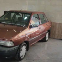 پراید مدل ۸۸ دوگانه دستی