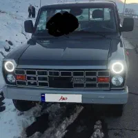 نیسان اکستند با باربند جویبازی و‌کفی جنس  درجه یک