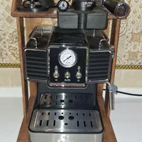 استند چوبی اسپرسو