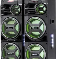 اسپیکر مکسیدر MX-DJ2122 جفت با رقص نور