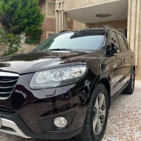 سانتافه 2012درحد صفر 3500 cc