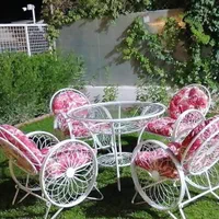 میزصندلی باغی|میز و صندلی غذاخوری|چمستان, |دیوار