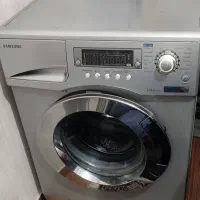 فروش ماشین لباس شویی سامسونگ کار کرده سالم