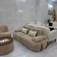 مبل راحتی / مدل جدید رئال / سبک ال جدید / اقساطی|مبلمان خانگی و میز عسلی|کرج, عظیمیه|دیوار